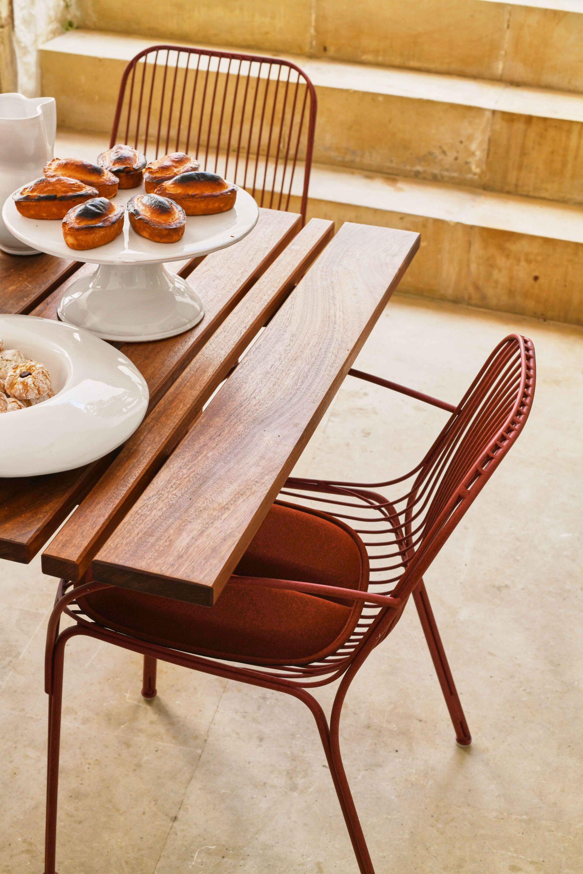 Напольная ткань квадратная однотонная подушка Kartell Hiray ARCH-00015831 - Вид №12