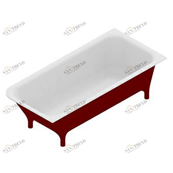 1MP403RR Ванна отдельностоящая Kos by Zucchetti Morphing