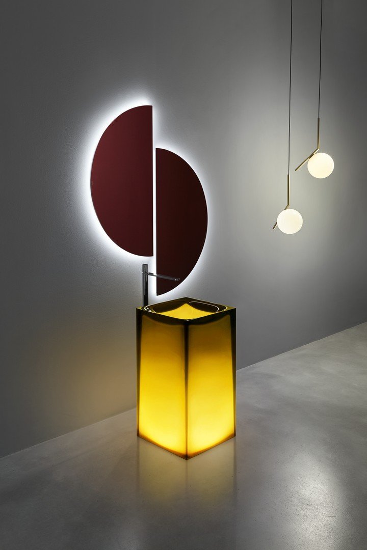 ASTRO E AURA Напольная раковина стоящая прямоугольная Antoniolupi  - Вид №53