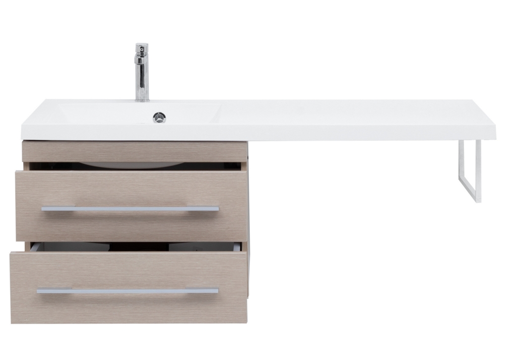 Тумба с раковиной Aquanet Нота 120 L светлый дуб 0017148500239565 - Вид №13