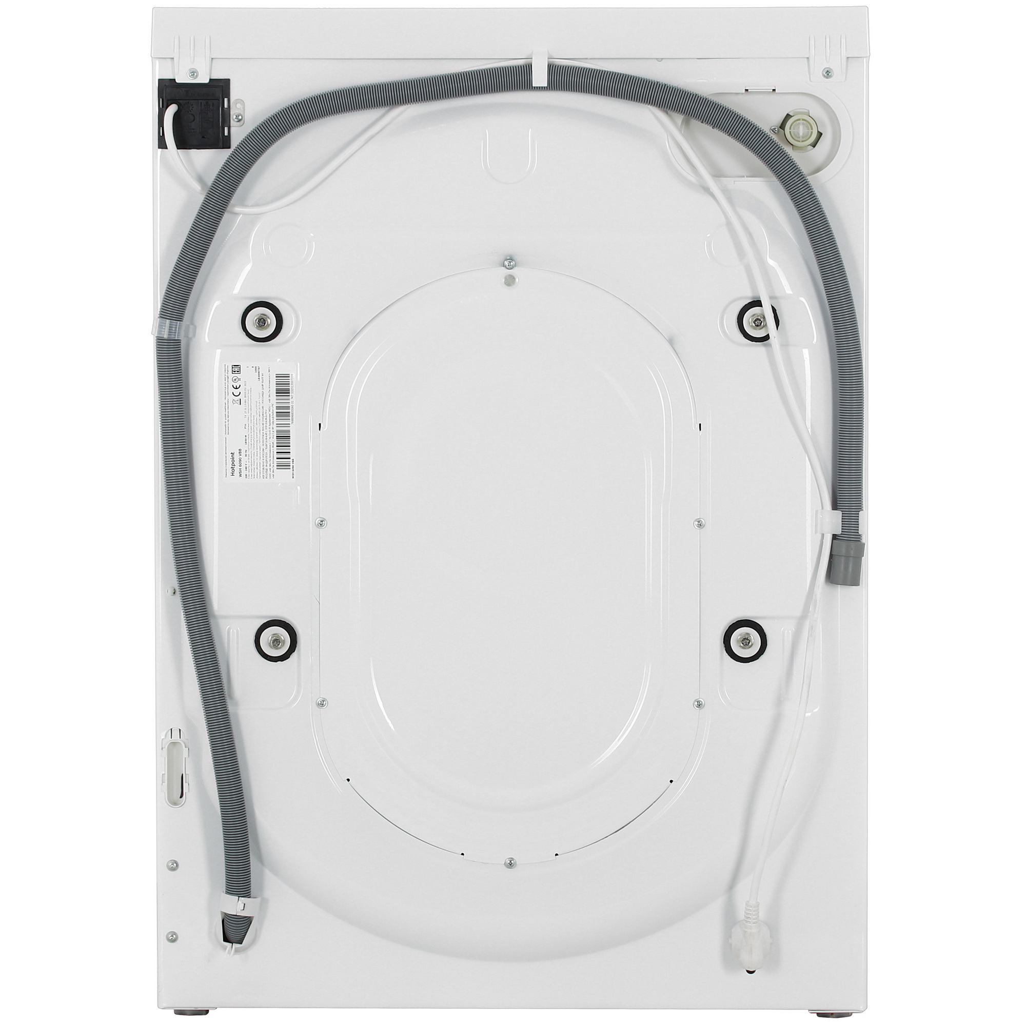 9136922 Стиральная машина Hotpoint WSH 6090 VBB белый STDN-0080864 - Вид №9