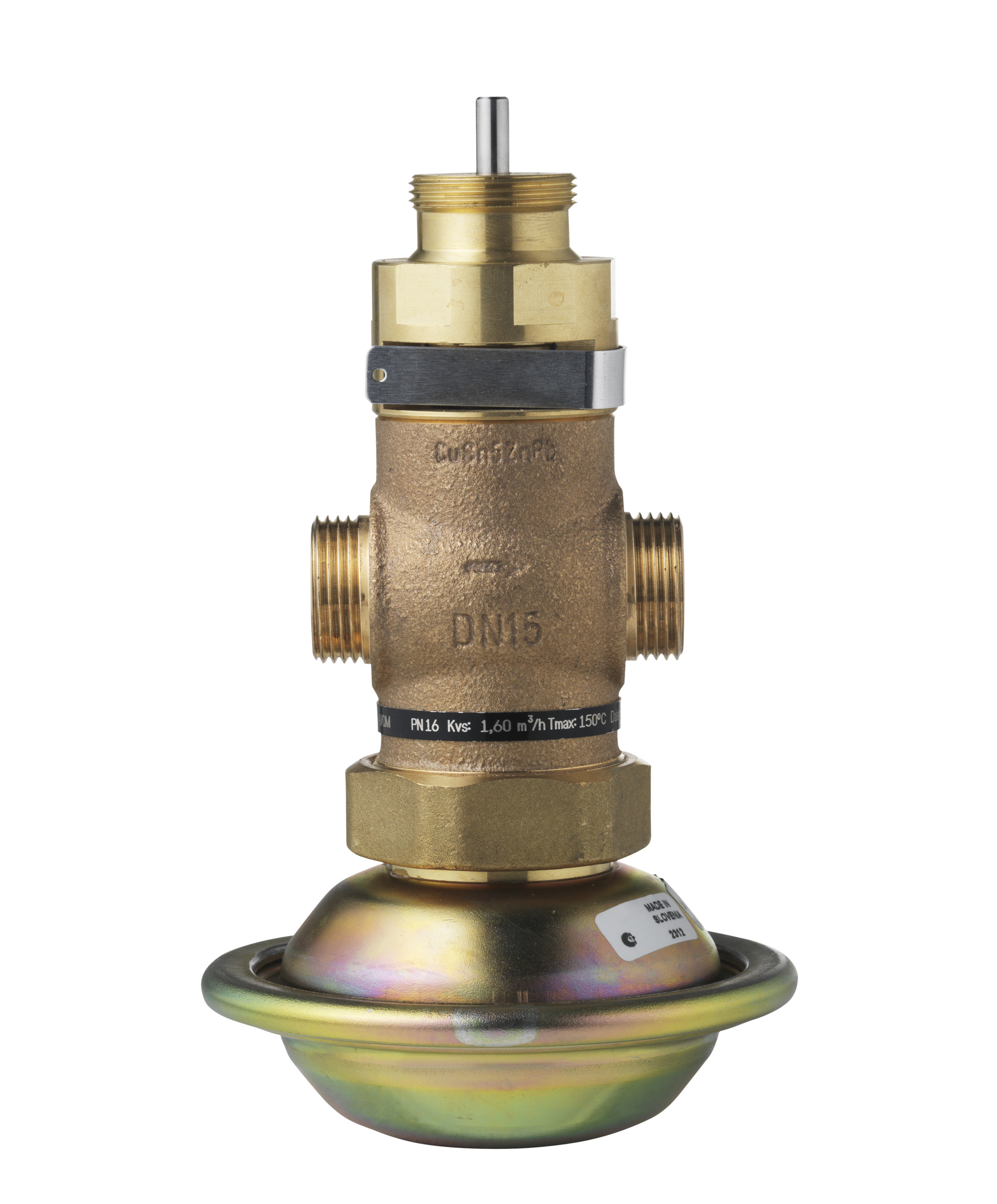 Danfoss Клапан регулирующий комбинированный AVQM с наружной резьбой или фланцевый Комб. р-рAVQM PN25 15/4//0,2/резьб. 003H6750  - Вид №6
