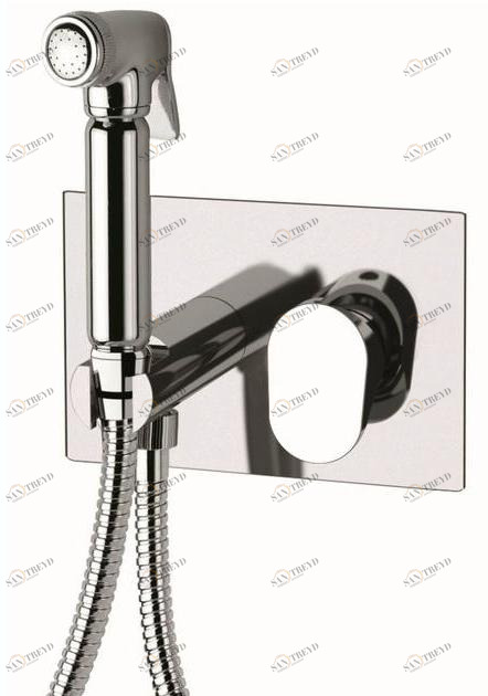 Remer Rubinetterie Встроенный комплект с отключением, включая ручной душ Dream D 60