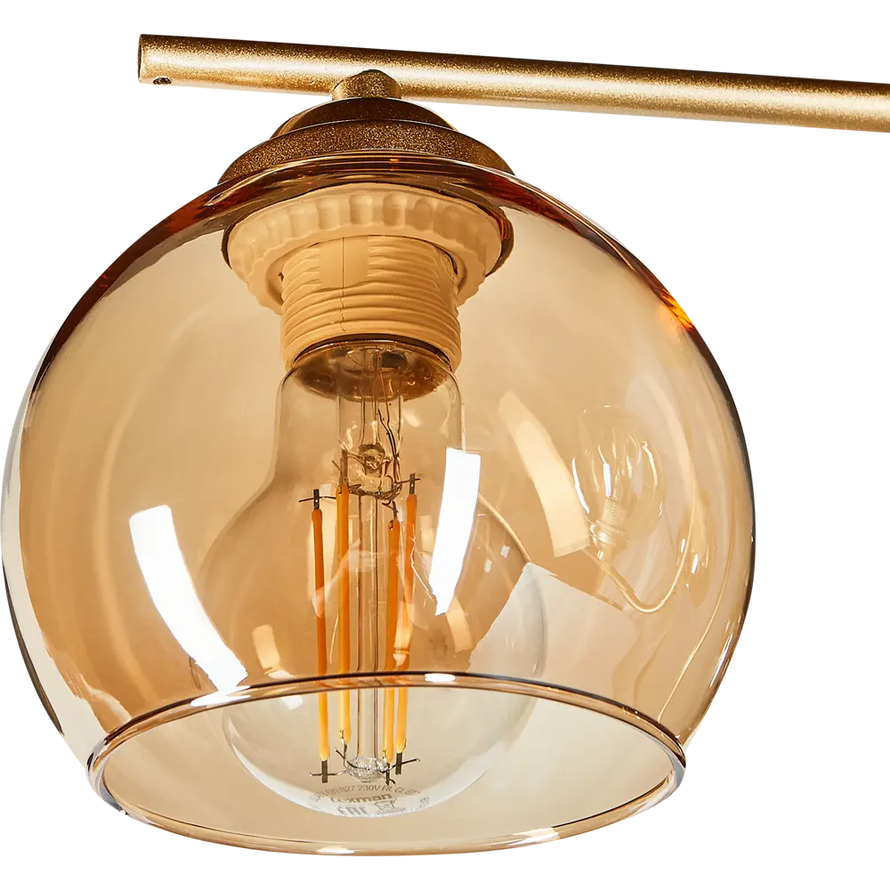 Люстра подвесная 1134/4 4 лампы цвет золотой Escada STLM-2015040 - Вид №7