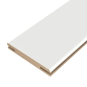 Телескопический добор Сиена 2150×150×10 мм белый 89397516