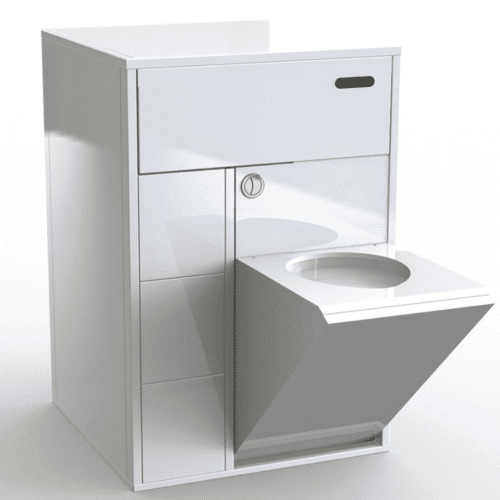 S-100  Автоматические сантехнические блоки Public Steel  - Вид №1