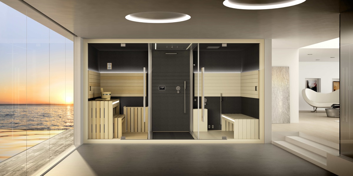 СПА: Хамам, сауна и душ Sasha 2 9600-0021-8 Jacuzzi 960000218 - Вид №6