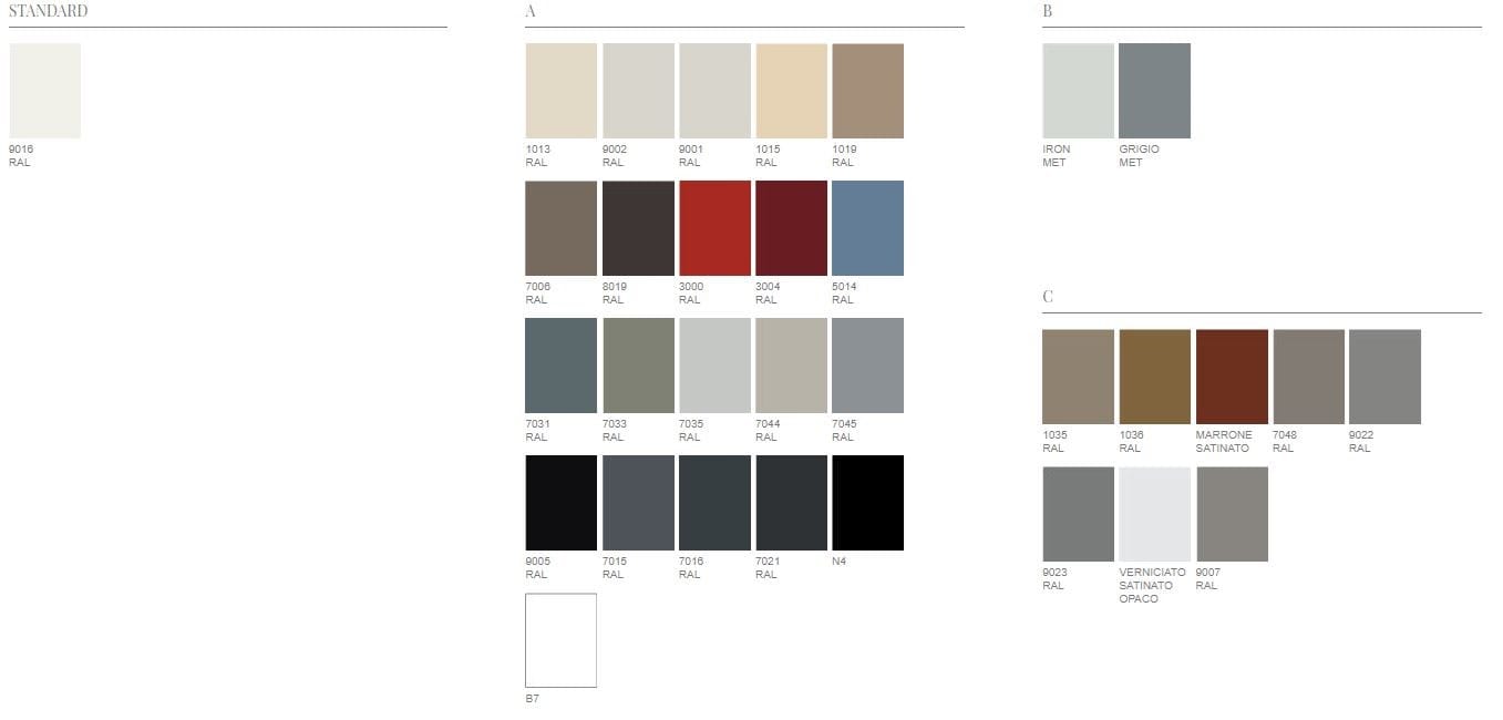 Стальная вертикальная панель полотенцесушитель Caleido ARCH-00126385 - Вид №3