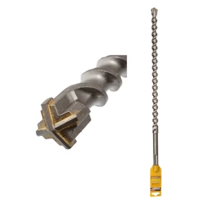 Бур по бетону SDS MAX 28х600мм Креост