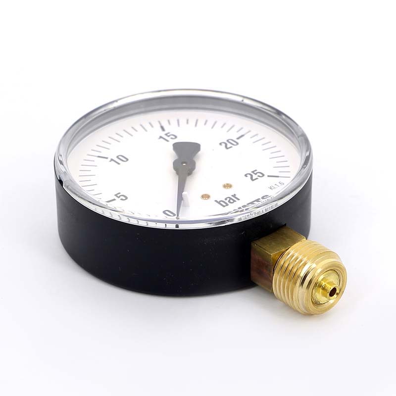 Манометр радиальный F+R200 1/2" 80 мм WATTS Ind 25 бар 10007795 - Вид №3