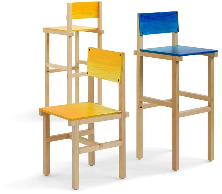 Blå Station Барный стул из бука Röhsska Bla Station sun-id-1512753 - Вид №18