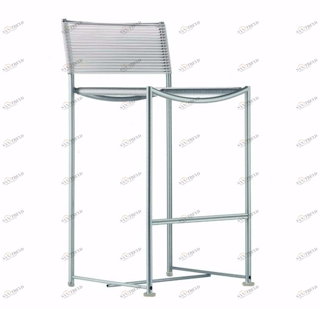 Alias Садовый табурет из пвх со спинкой Green pvc sun-id-1431864