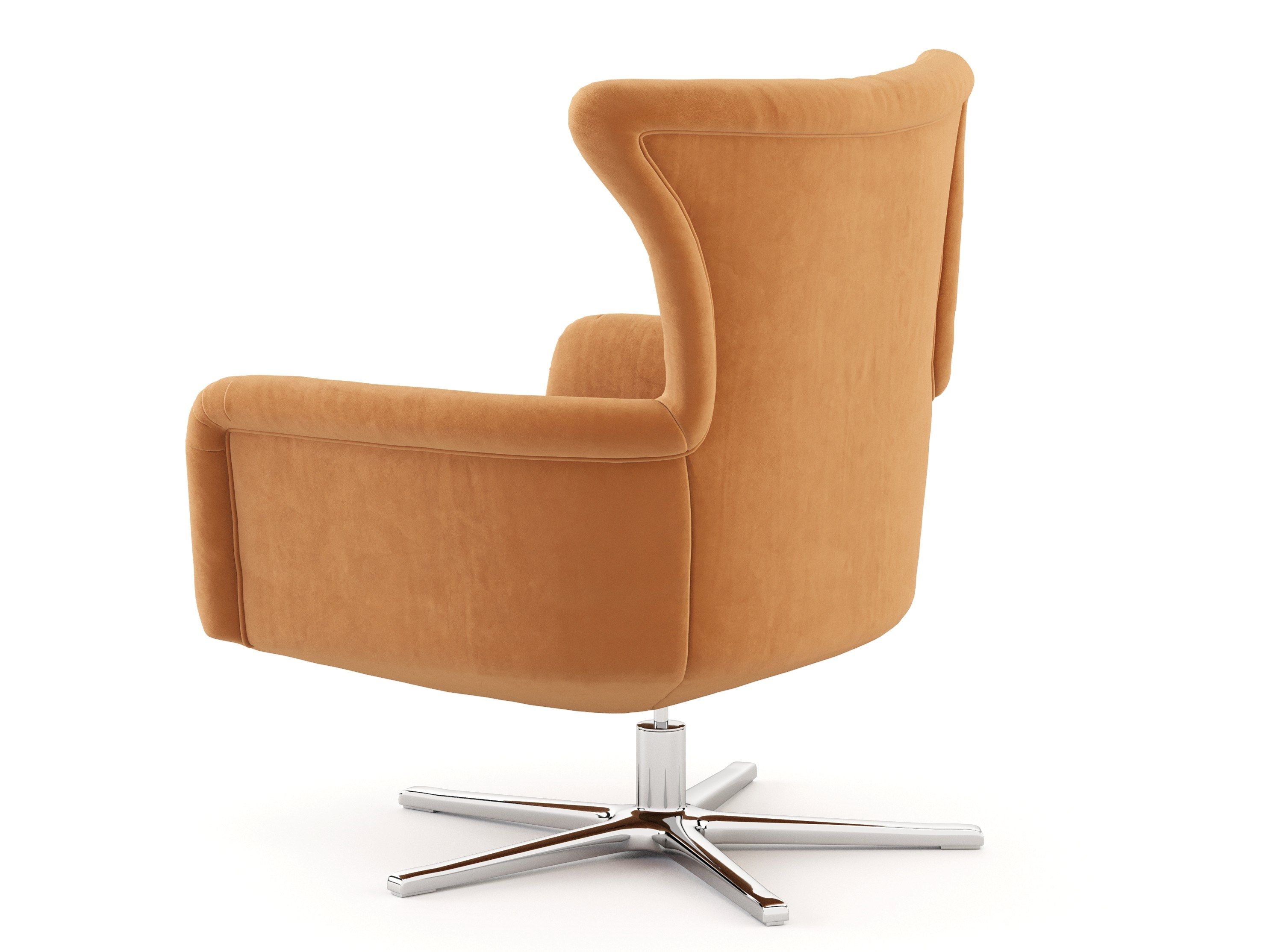 Тканевое кресло с подлокотниками Stylish Club мост ARCH-00128087 - Вид №3