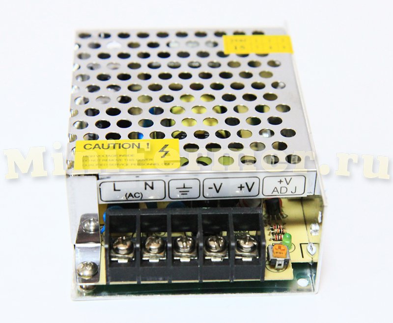 2152 Блок питания 220V AC / 12V DC 5А small LAB.Space  - Вид №3