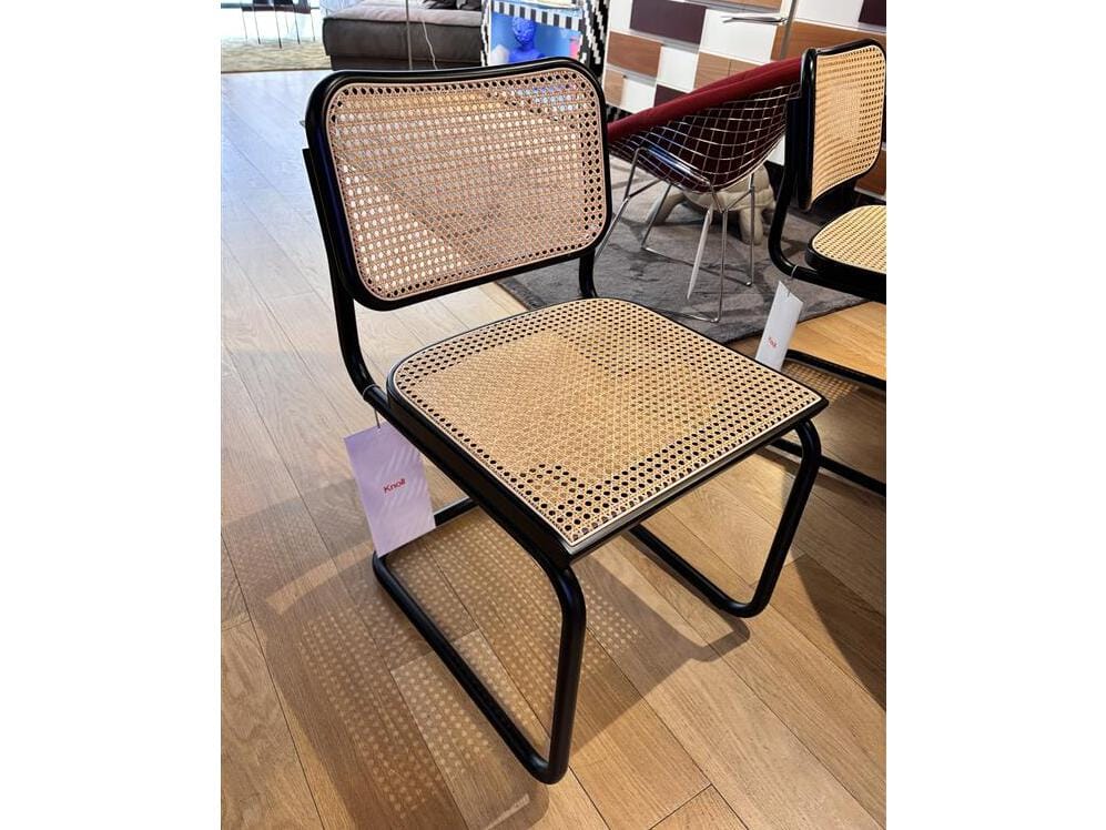 Венский соломенный консольный стул In Stock Knoll ARCH-00140085