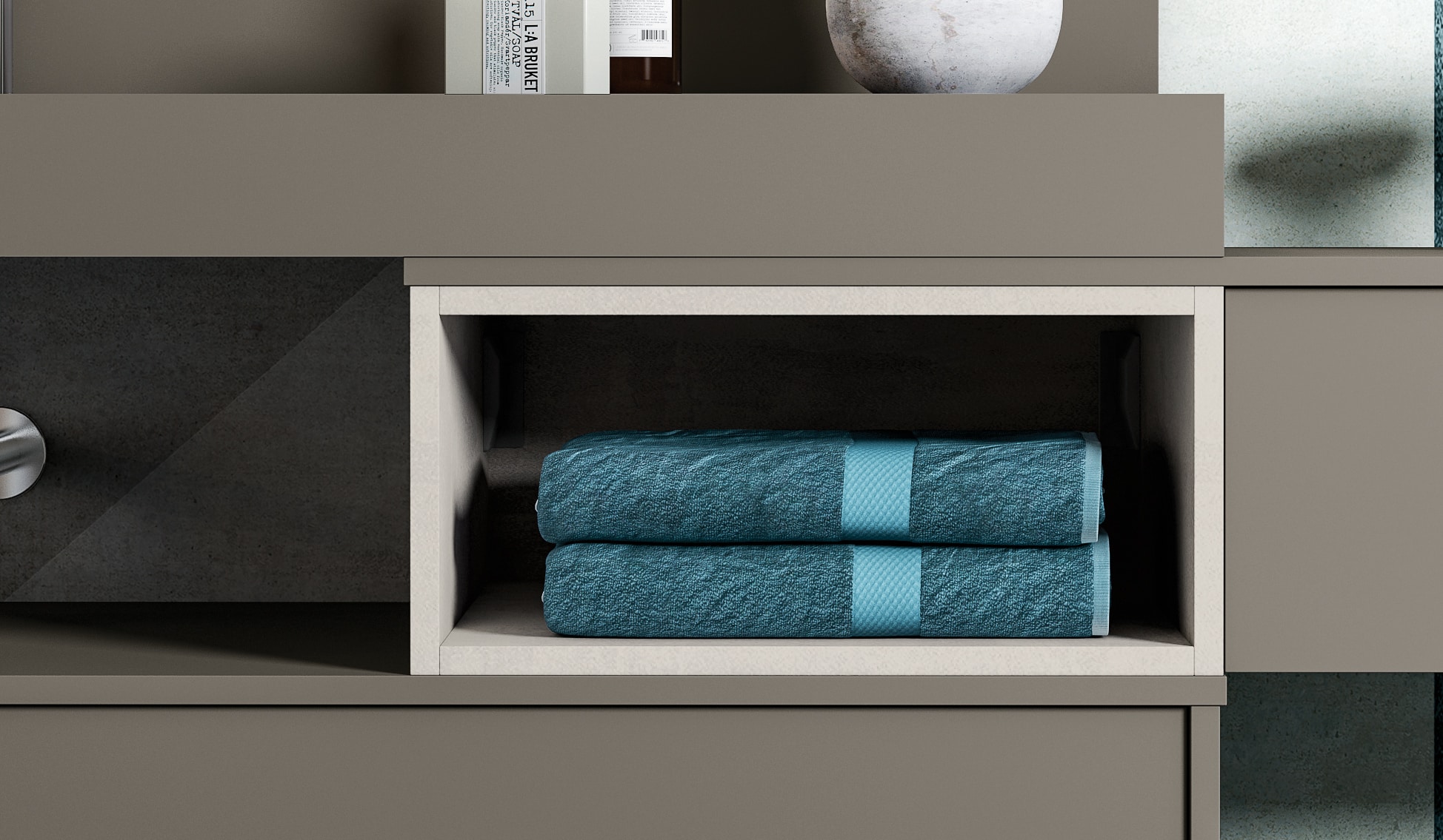 Kami 18 – 04 Mastella  Kami  Комплект мебели для ванной - Вид №2