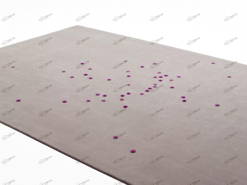 Paola Lenti Ковер из шерсти с рисунком Area sun-id-1412276