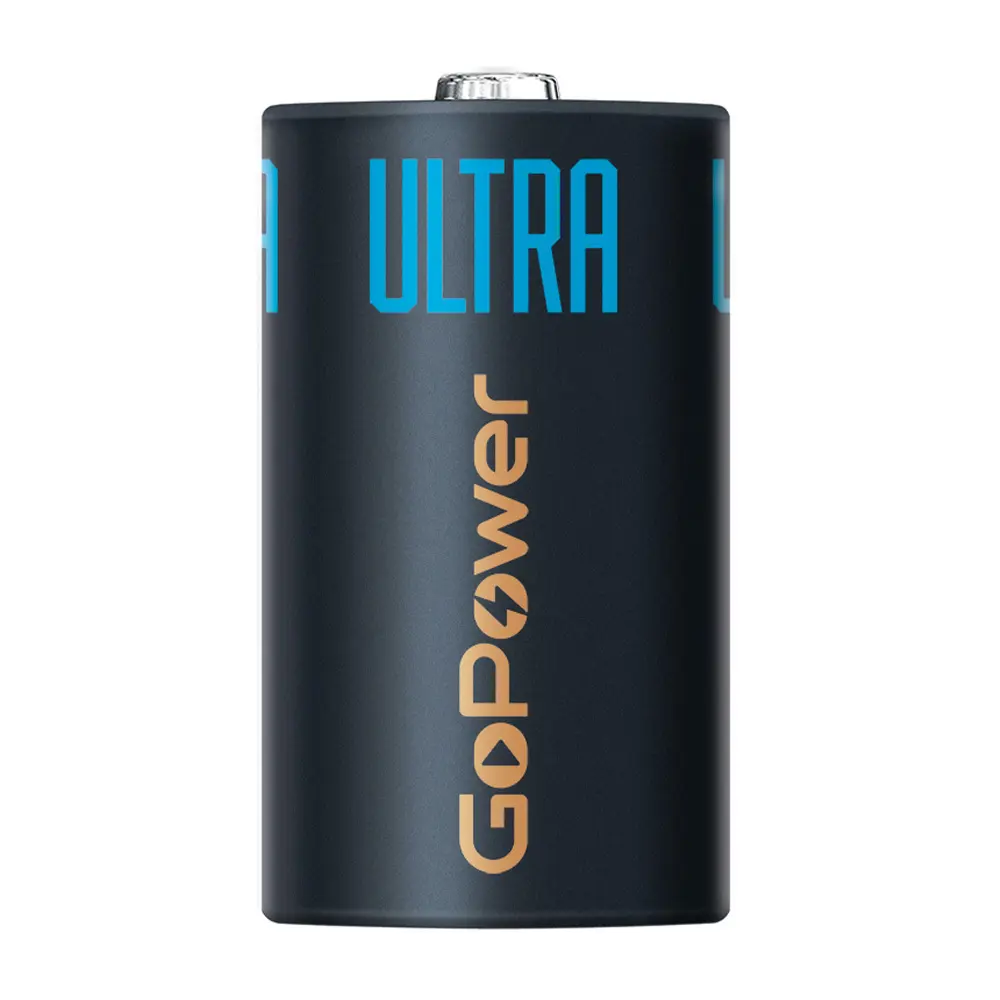 Батарейка алкалиновая Gopower Ultra C 2 шт STLM-2073572 - Вид №1