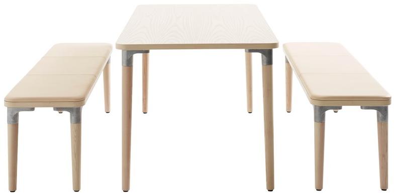 Karl Andersson Мягкая деревянная скамья Tailor sun-id-1465227 - Вид №1