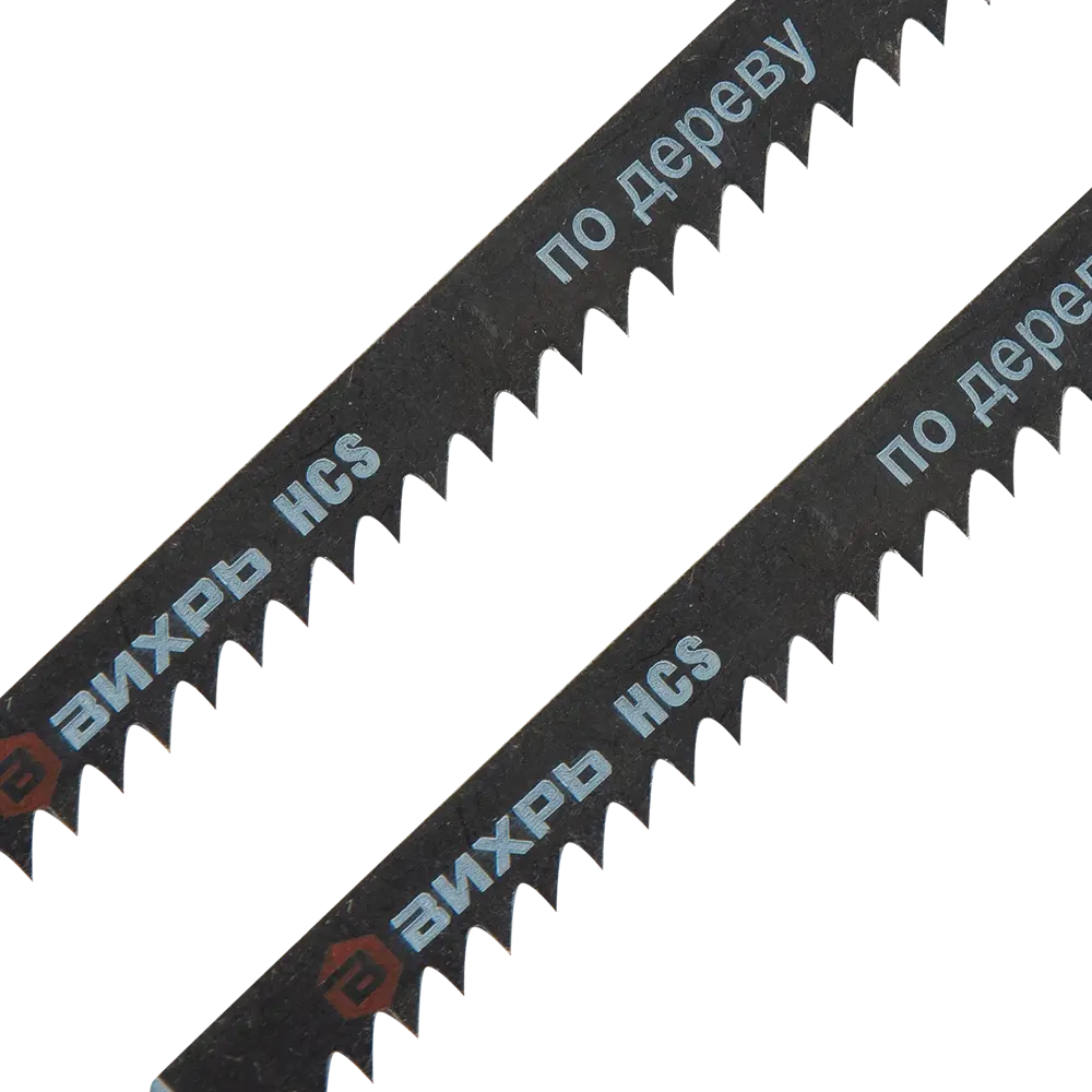 Пилки для лобзика Вихрь Т111C по дереву с быстрым резом, 2 шт 85121106 STLM-0059070 - Вид №1