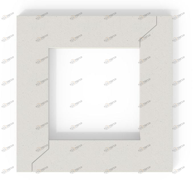 Bellitalia Реконструированная каменная решетка для дерева sun-id-1352280