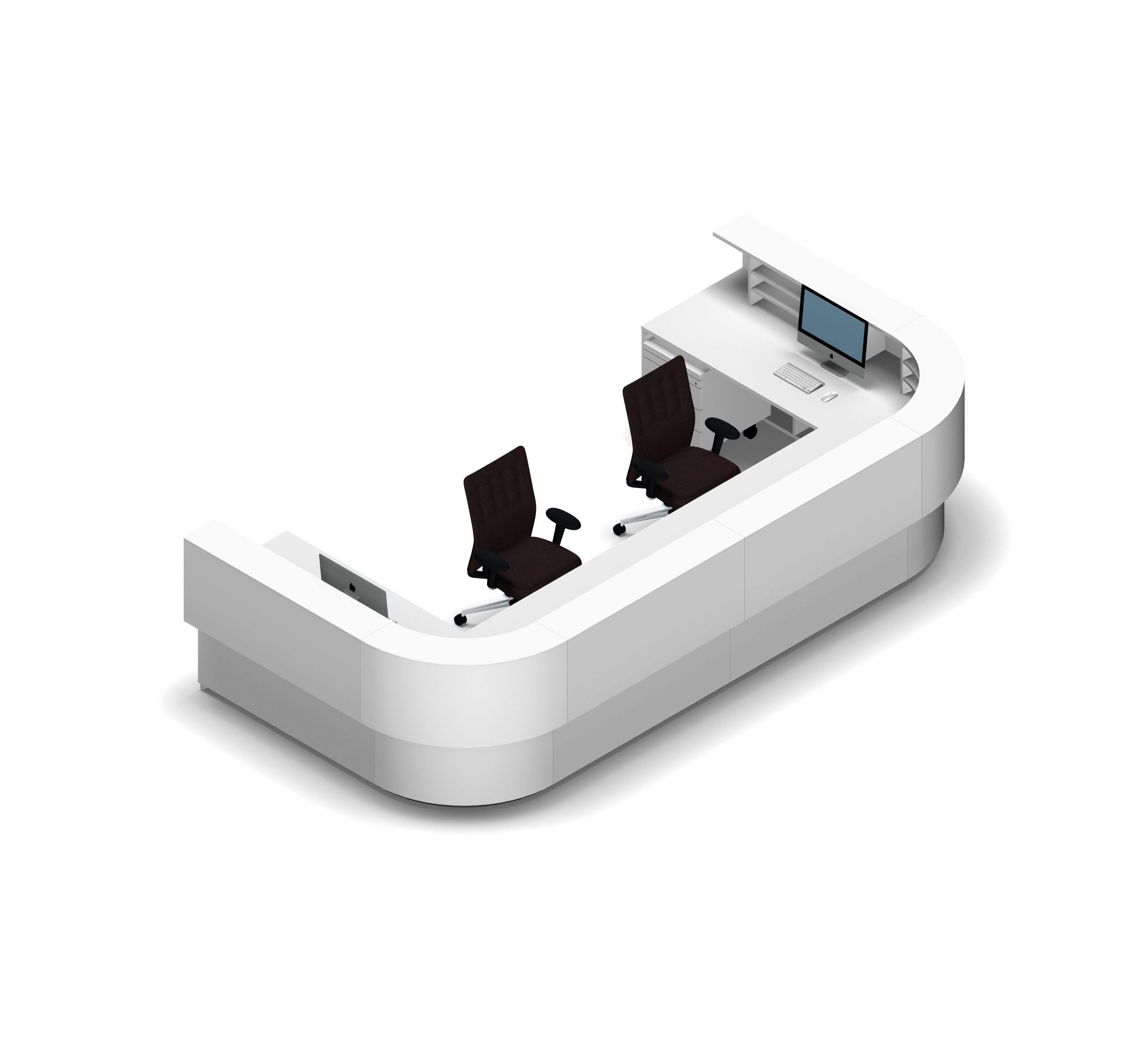 Модульная стойка регистрации werner works cockpit 2.0 ARCH-00056077 - Вид №21