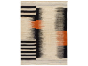 Прямоугольный шерстяной ковер