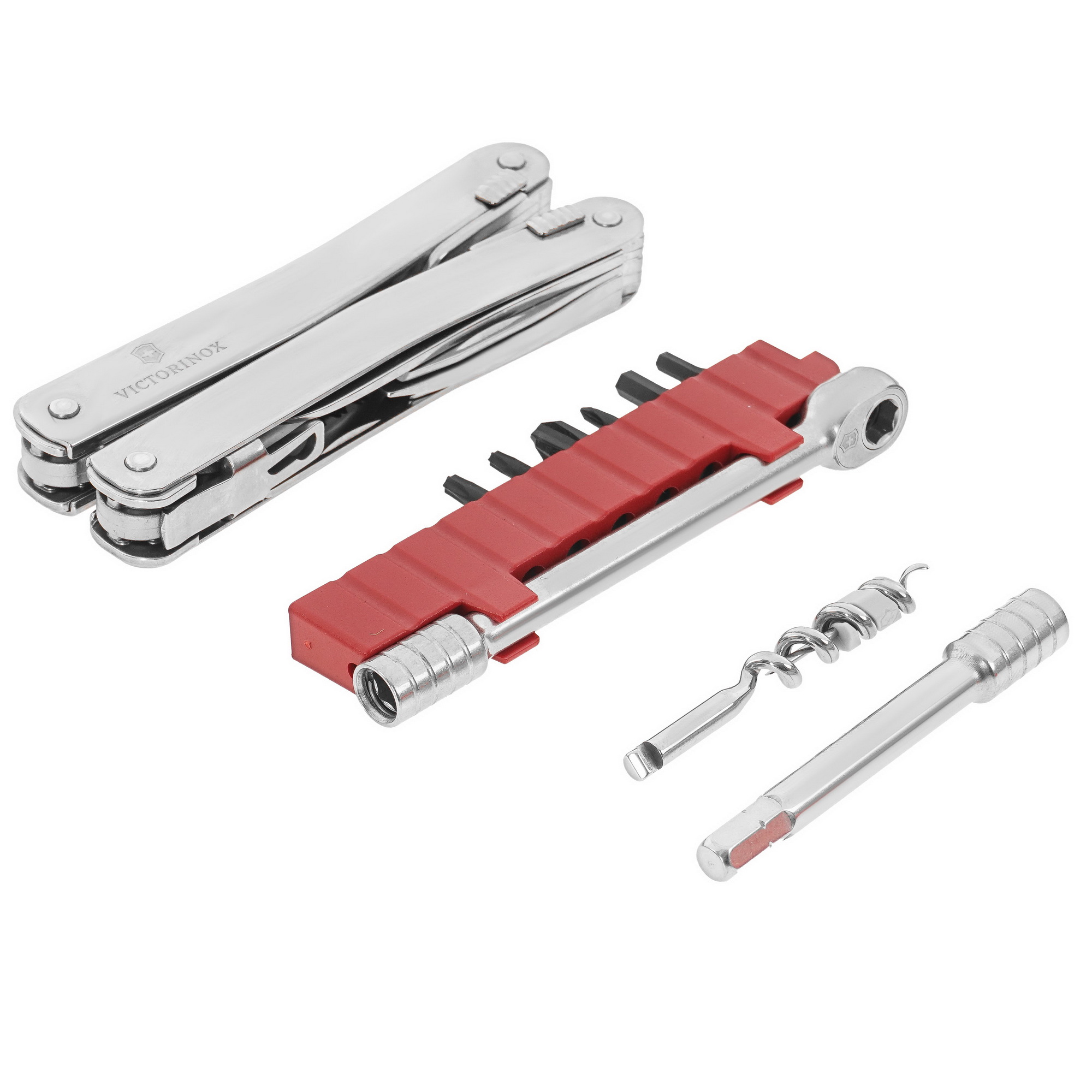 Мультитул Victorinox SwissTool Spirit X Plus Ratchet 9989328 STDN-0139395 - Вид №5