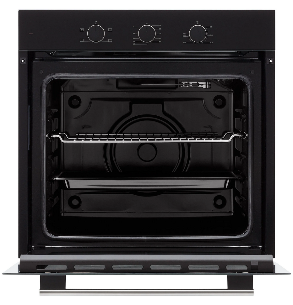 9039367 Электрический духовой шкаф KRONA ELEMENT 60 BL черный KRONA1 STDN-0008204 - Вид №1