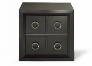 MARIONI Деревянная тумбочка с ящиками Kiel 02062
