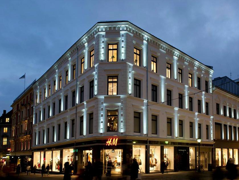 Goccia Illuminazione Регулируемый настенный светильник для улицы из алюминия Strike sun-id-1506360 - Вид №3