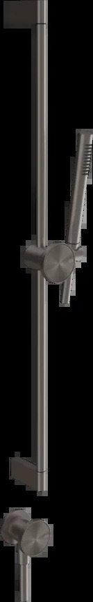 Направляющая скольжения 66142 707 Gessi Origini ЧЕРНЫЙ МЕТАЛЛ BR. PVD