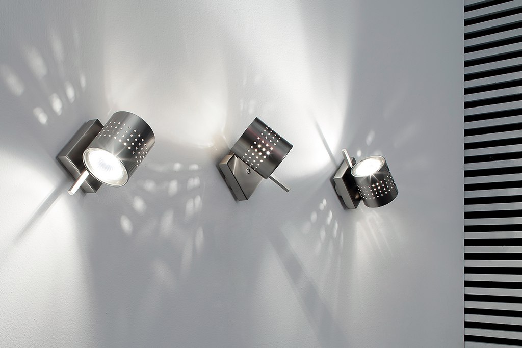 Studio Italia Design Minimania 1 GR настенный светильник 35462 - Вид №1