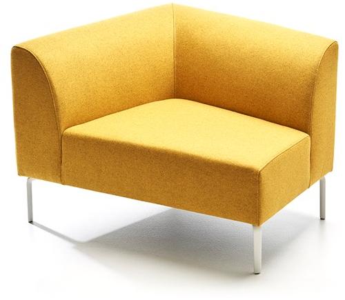 VAGHI Угловое кресло Alias moduli As1d/as1s - Вид №2