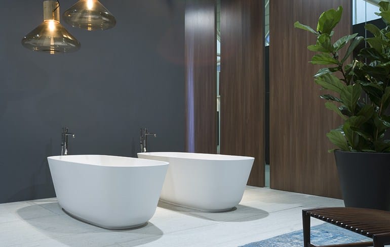 Овальная ванна Cristalplant® Antoniolupi BAÌA SMALL ARCH-00039093 - Вид №1