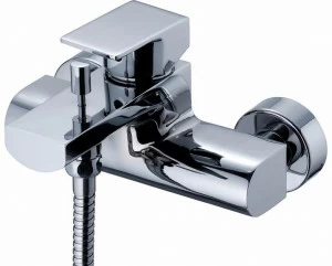 JUSTIME Настенный однорычажный смеситель для ванны / душа Arch 6790-94-80cp