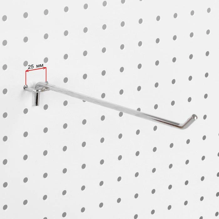 Комплект крючков из 5 шт. 100 мм Верстакофф К100
