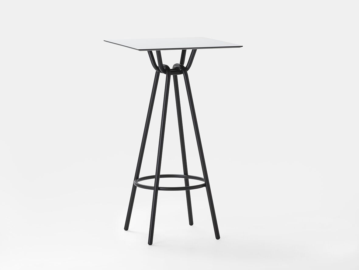 Высокий квадратный стол в HPL Kastel Кейко ARCH-00074224