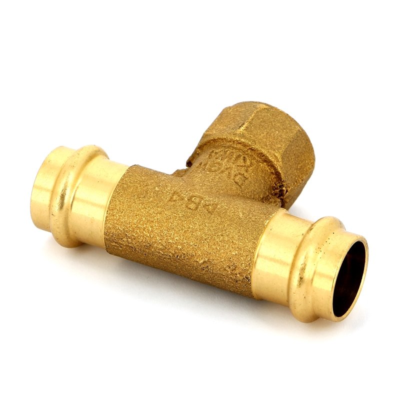 Тройник пресс-B 22х3/4'х22 IBP P4130G02206022 - Вид №2