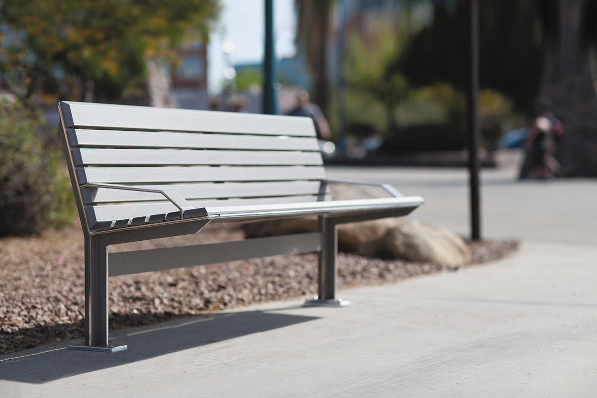 FSRT44 Скамейка рыцаря  Forms-surfaces  - Вид №6