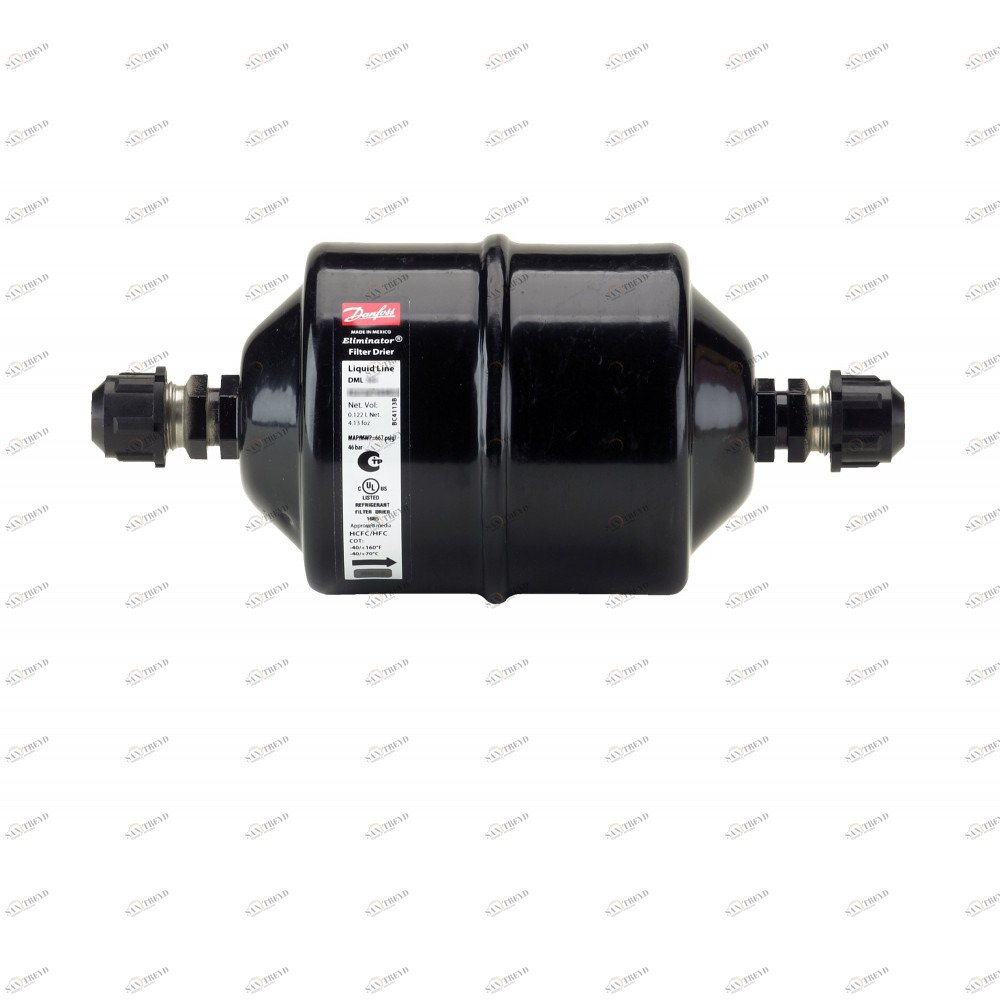 DANFOSS 023Z504491 - Герметичный фильтр-осушитель, DML 