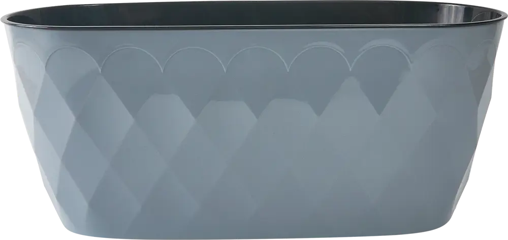 IDI LAND Laurel — элегантный кашпо с дренажной системой, серый 85415005