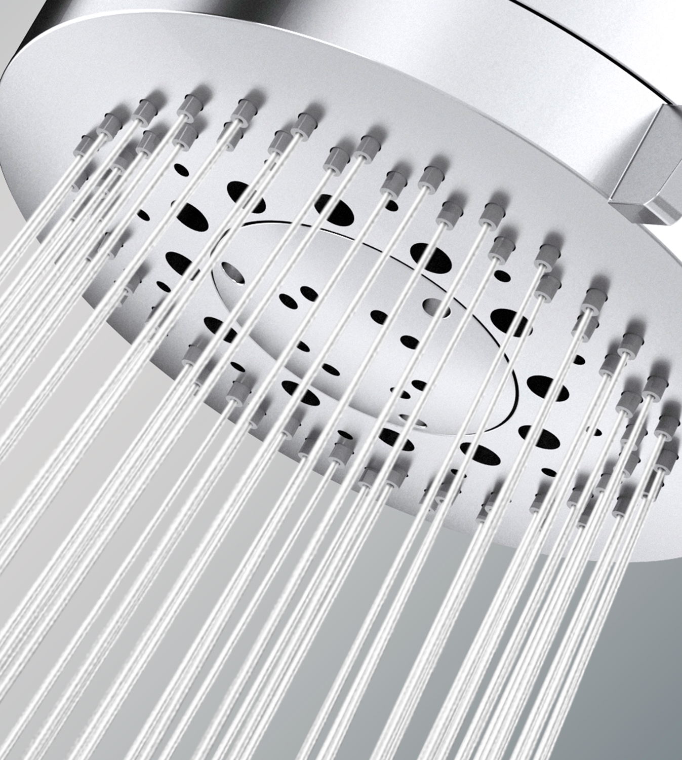 I00218 Потолочный & настенный душ Rondo - Ø 100 mm BOSSINI  - Вид №2