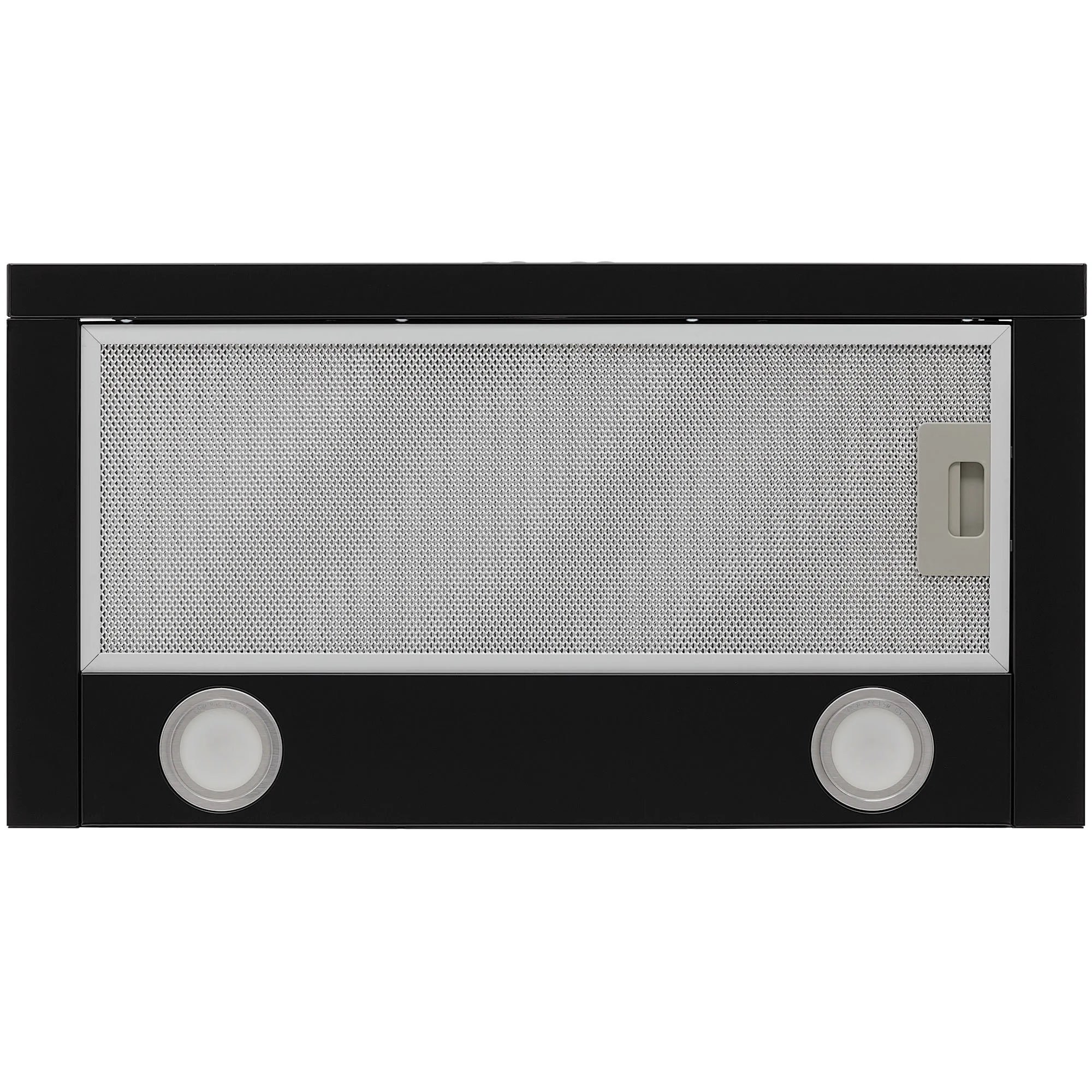 9221200 Вытяжка телескопическая KRONA KAMILLA TK 600 BLACK черный/черный KRONA1 STDN-0016088 - Вид №2