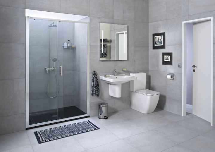 JIKA Зеркало в ванную  H455715 Clear  - Вид №6