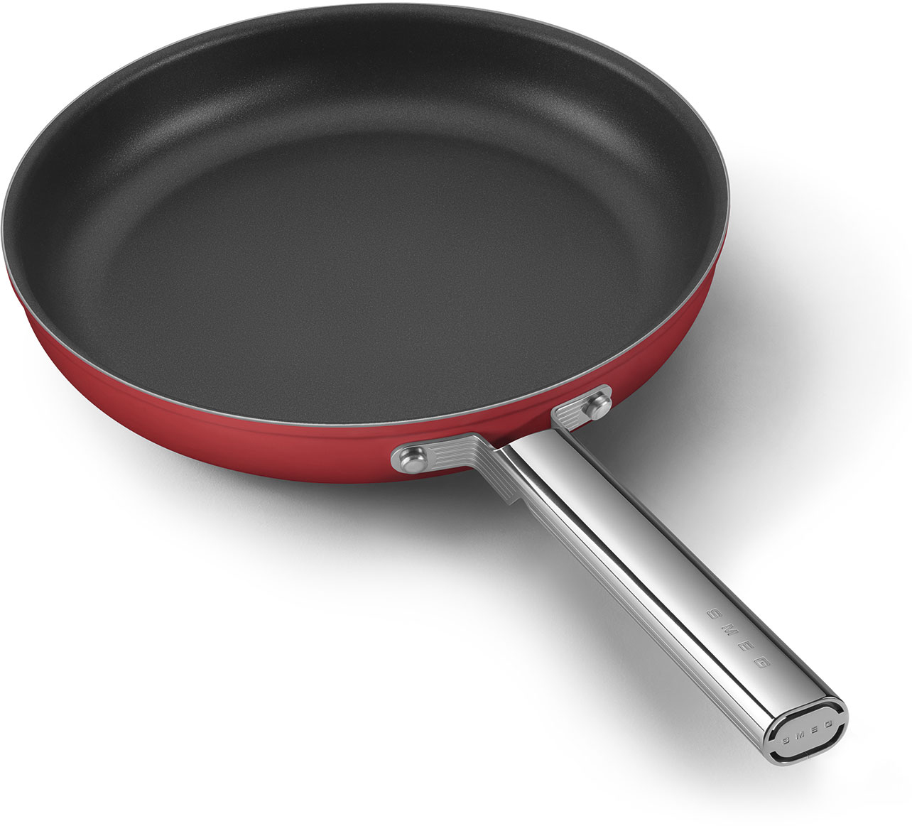 CKFF3001RDM Посуда / сковорода 30 см, красная SMEG  - Вид №7