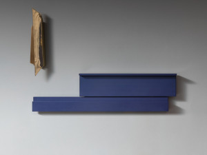 Горизонтальный полотенцесушитель с горячей водой