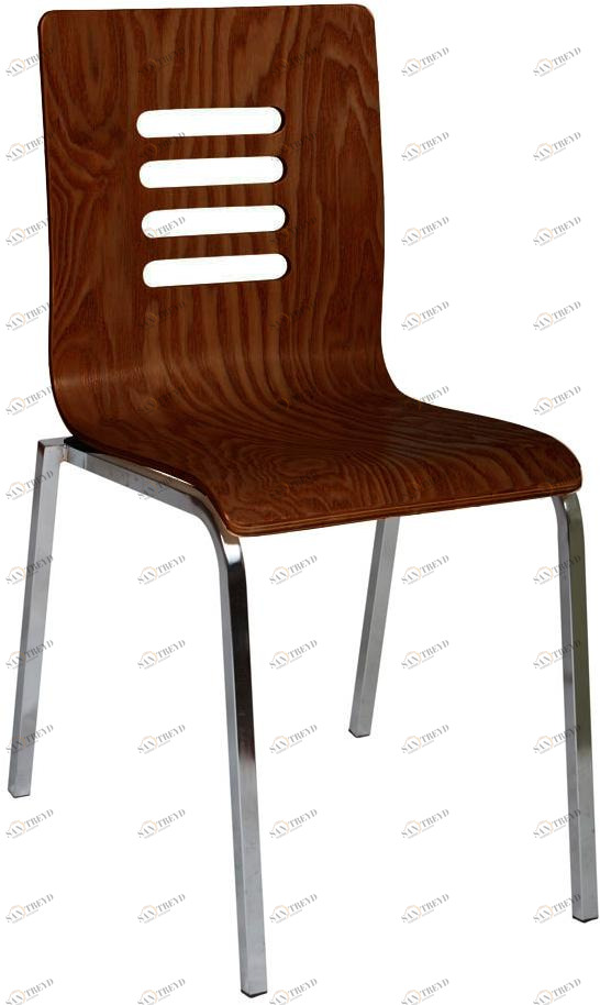 1024 Стул ОТ-4198 дуб темный орех R-HOME 870113Dтемный орех