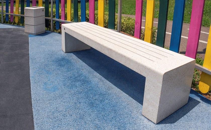 ENCHO ENCHEV - ETE Бетонная скамейка без спинки sun-id-1388561 - Вид №4