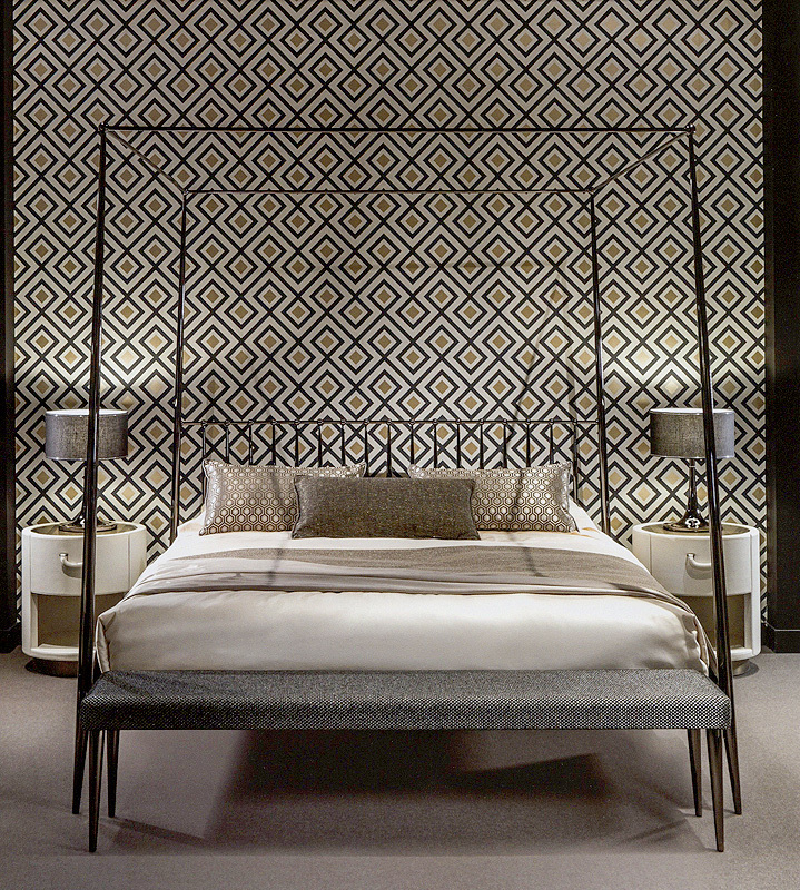 Кровать  CANTORI URBINO BALDACCHINO 